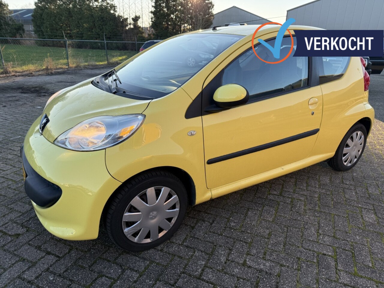 Peugeot 107 - 1.0-12V XS 2008 APK 7-2026 - AutoWereld.nl