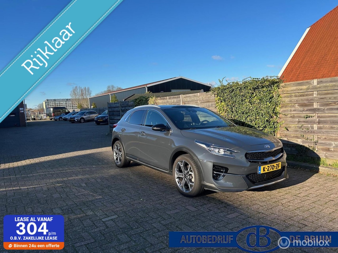 Kia XCeed - 1.4 T-GDi DynamicPlusLine panoramadak - AutoWereld.nl