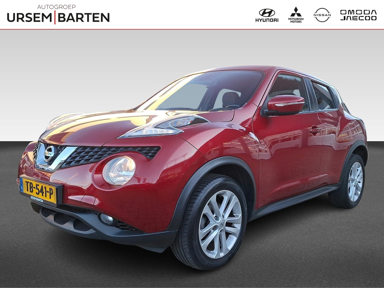 Nissan Juke - 1.2 DIG-T S/S N-Connecta 1.2 DIG-T S/S N-Connecta - AutoWereld.nl