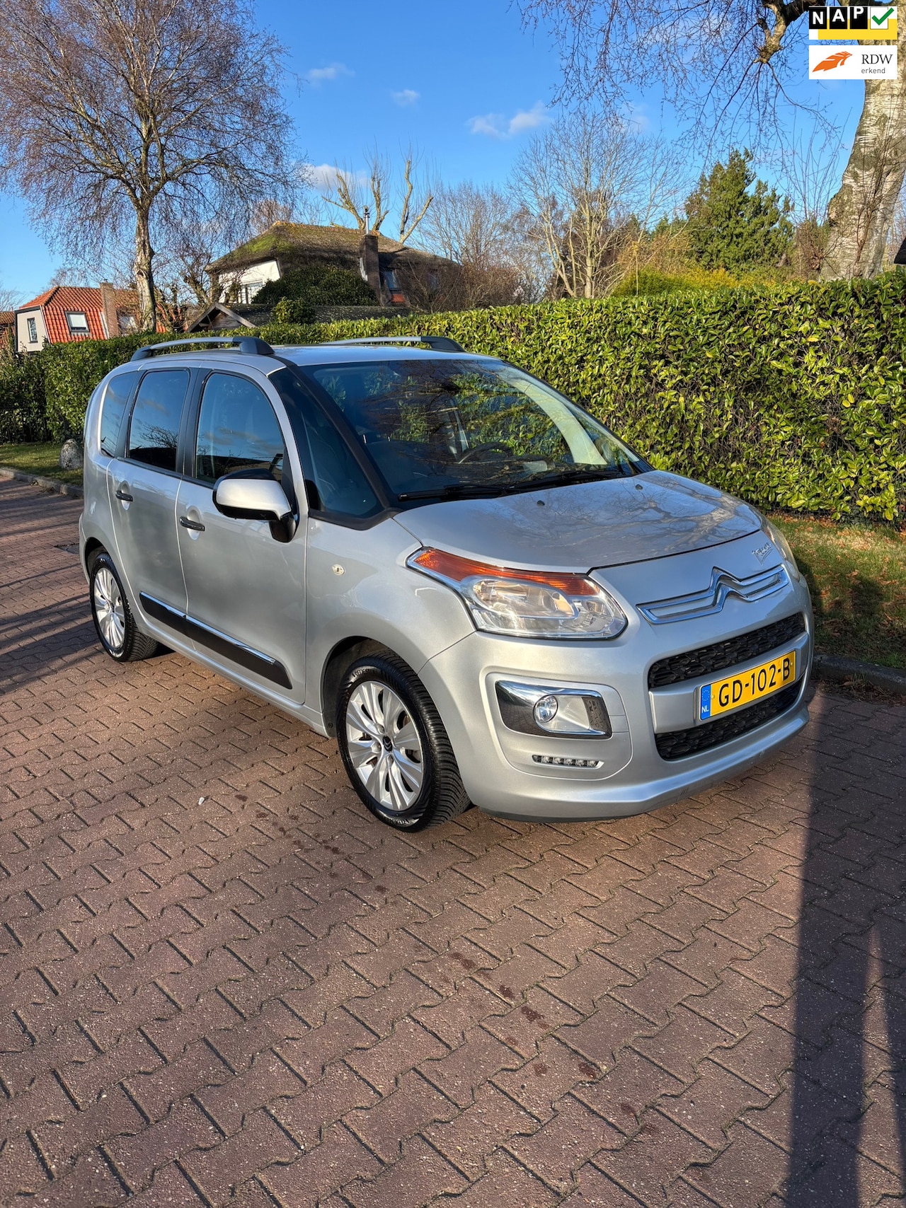 Citroën C3 Picasso - 1.2 PureTech Exclusive NWE RIEM APK NAP! - AutoWereld.nl