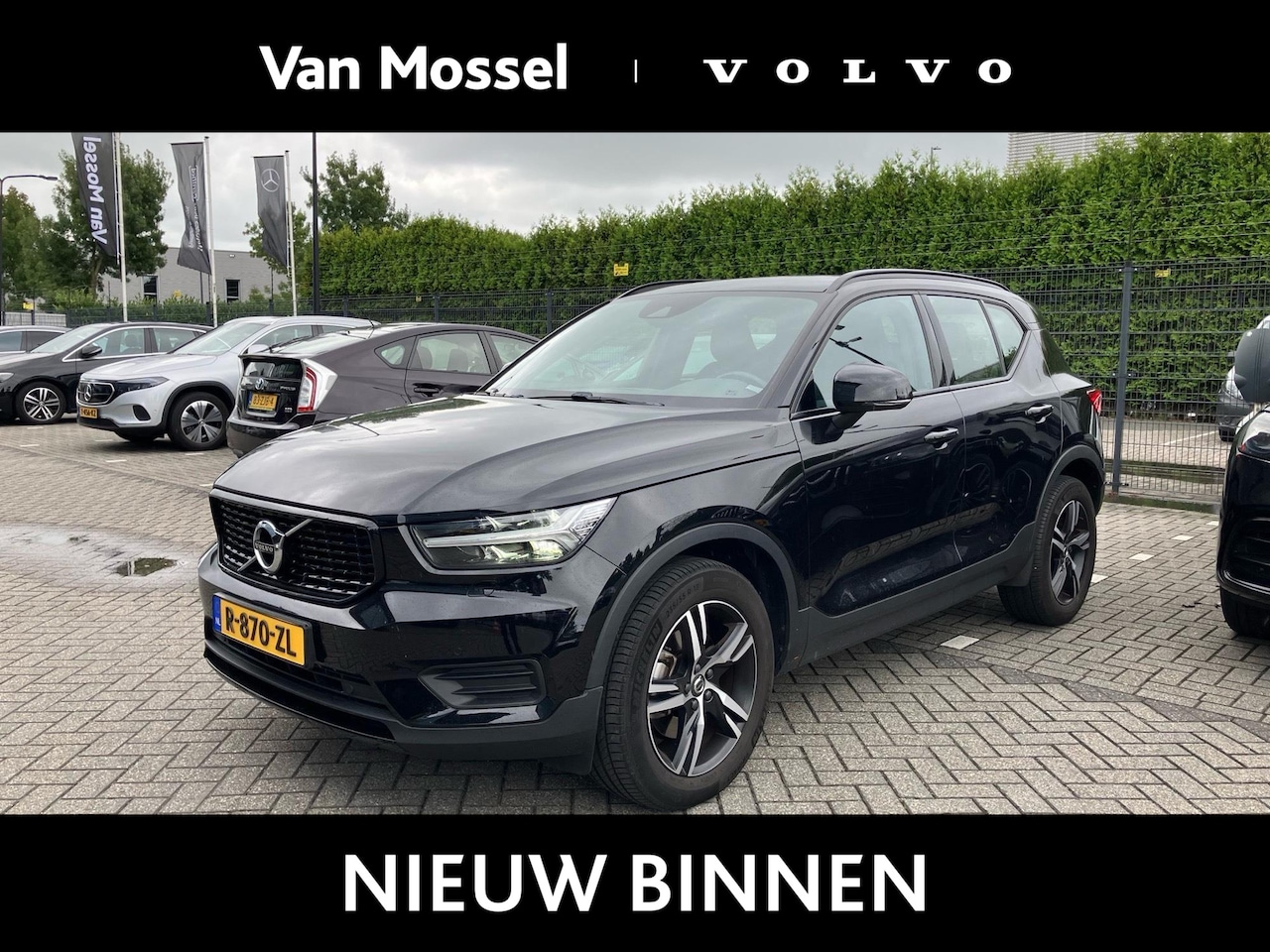 Volvo XC40 - B4 R-Design | Camera | Trekhaak - AutoWereld.nl