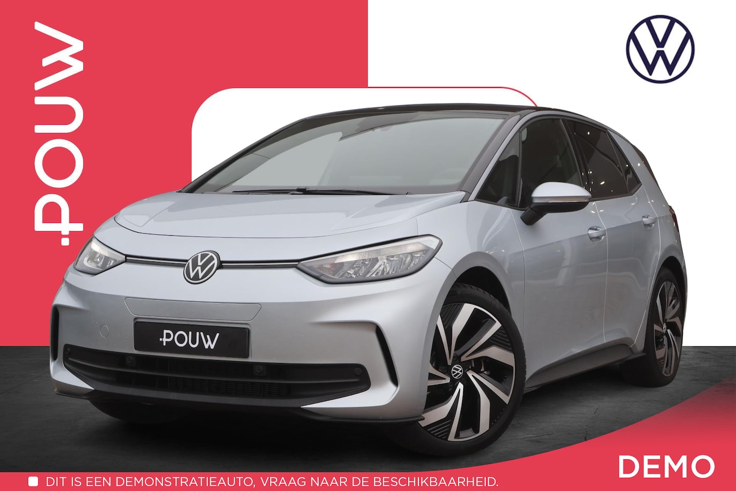 Volkswagen ID.3 - 170pk Pure Oranje Edition 52 kWh | 20" Velgen | Stoel-/Stuurverwarming | Parkeersensoren - AutoWereld.nl