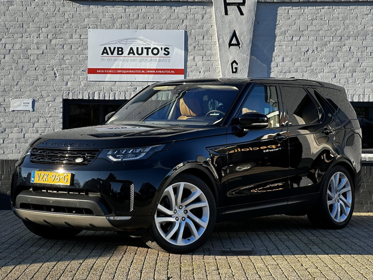 Land Rover Discovery - 3.0 Td6 HSE Luxury Leder Pano Camera - AutoWereld.nl
