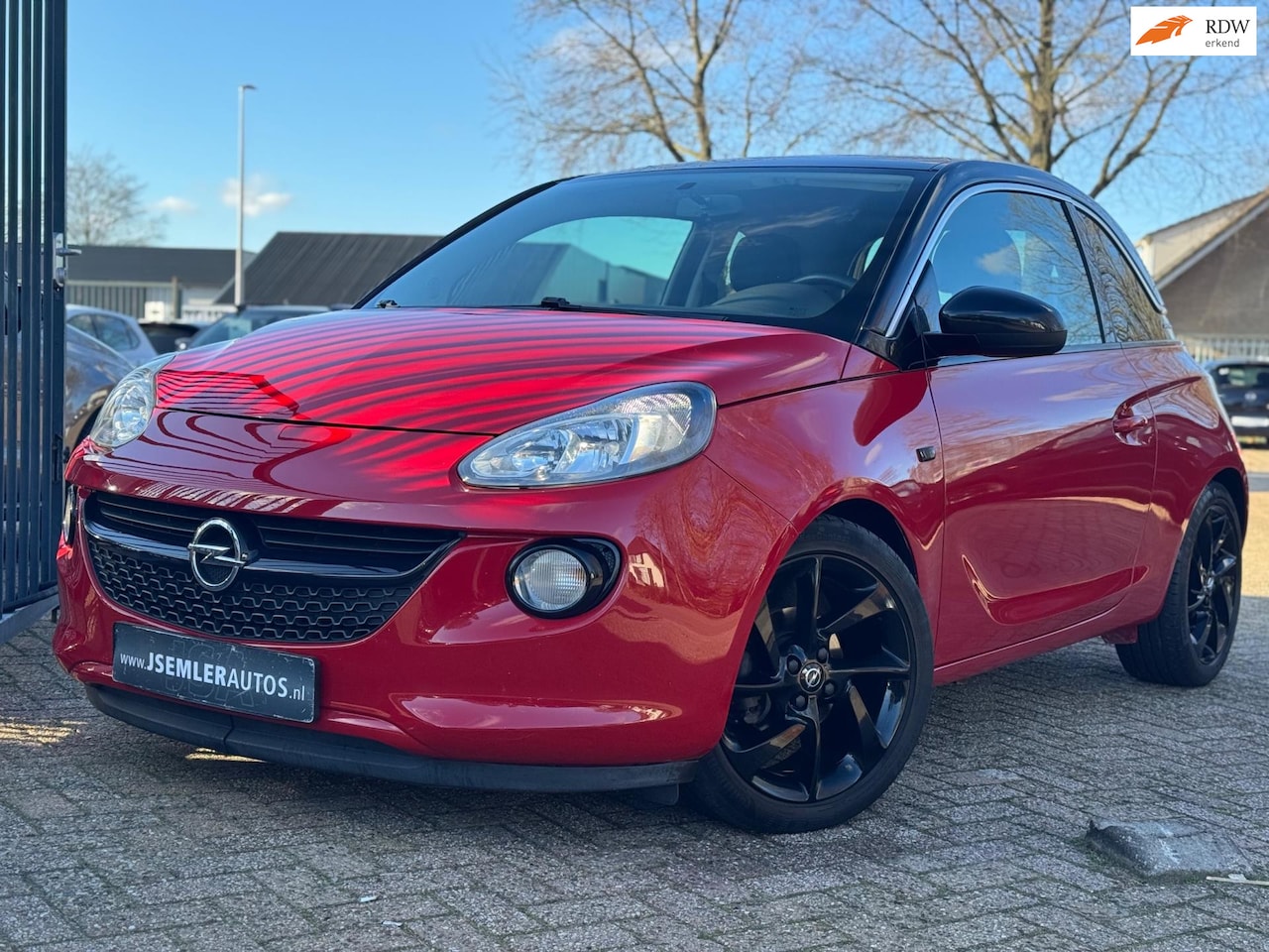 Opel ADAM - 1.4 GLAM CLIMATE CTRL PARKSENSOREN APK HALF LEDER - AutoWereld.nl