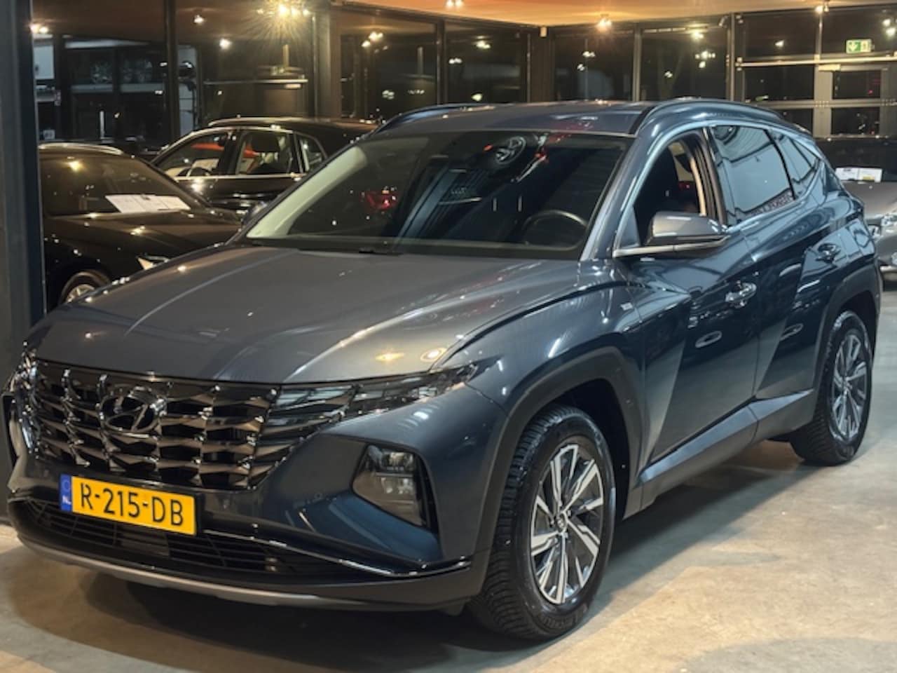 Hyundai Tucson - 1.6 T-GDi 48V 150pk Comfort - AutoWereld.nl