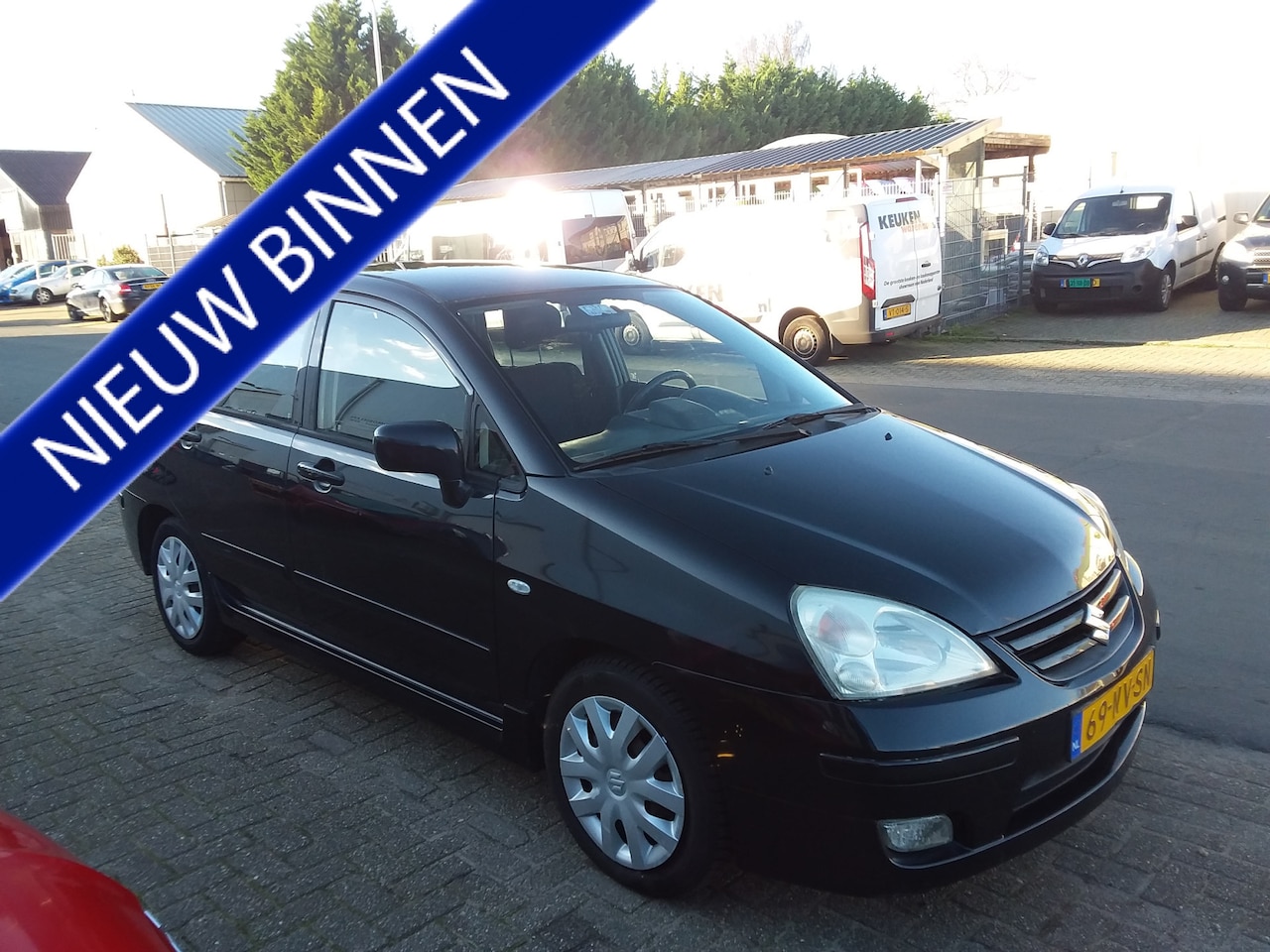 Suzuki Liana - 1.6 Exclusive 1.6 Exclusive - AutoWereld.nl