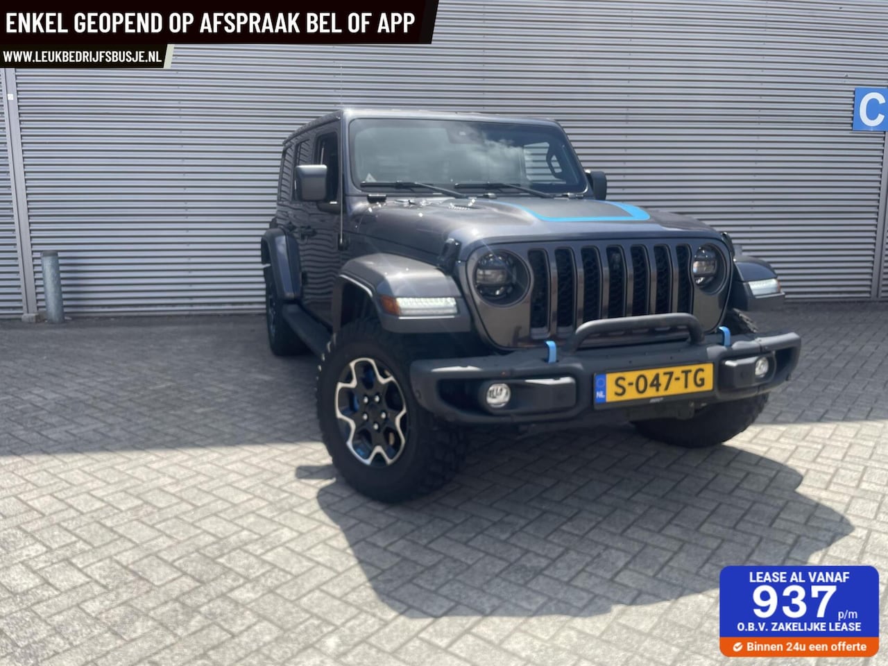 Jeep Wrangler Unlimited - 4xe 380 Rubicon 4xe 380 Rubicon - AutoWereld.nl