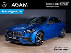 Mercedes-Benz C-klasse - Limousine 300 e Business Solution AMG Panorama dak | Trekhaak