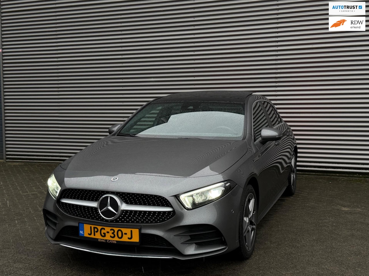 Mercedes-Benz A-klasse - A250e AMG Line 2022 , Pano, Light,2J Garantie - AutoWereld.nl