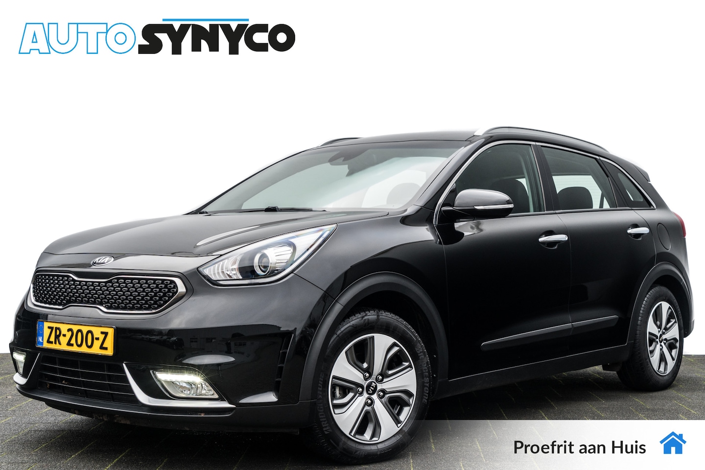 Kia Niro - 1.6 GDi Hybrid DynamicLine | Afn. Trekhaak | Camera | Navigatie | Climate Control - AutoWereld.nl