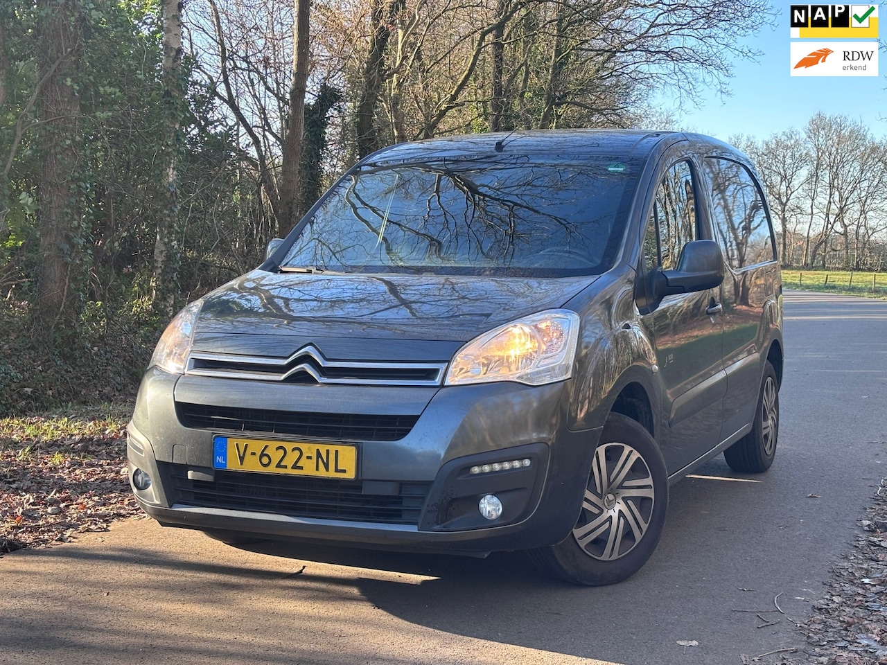 Citroën Berlingo - 1.6 BlueHDI 100 Business Economy S&S | Navi + Cruise Nu € 4.950,-!!! - AutoWereld.nl