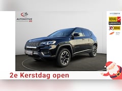 Jeep Compass - 4xe 240pk Plug-in Hybrid Trailhawk 4x4 Keyless ACC Navi Lane Assist Camera Leder Climate C