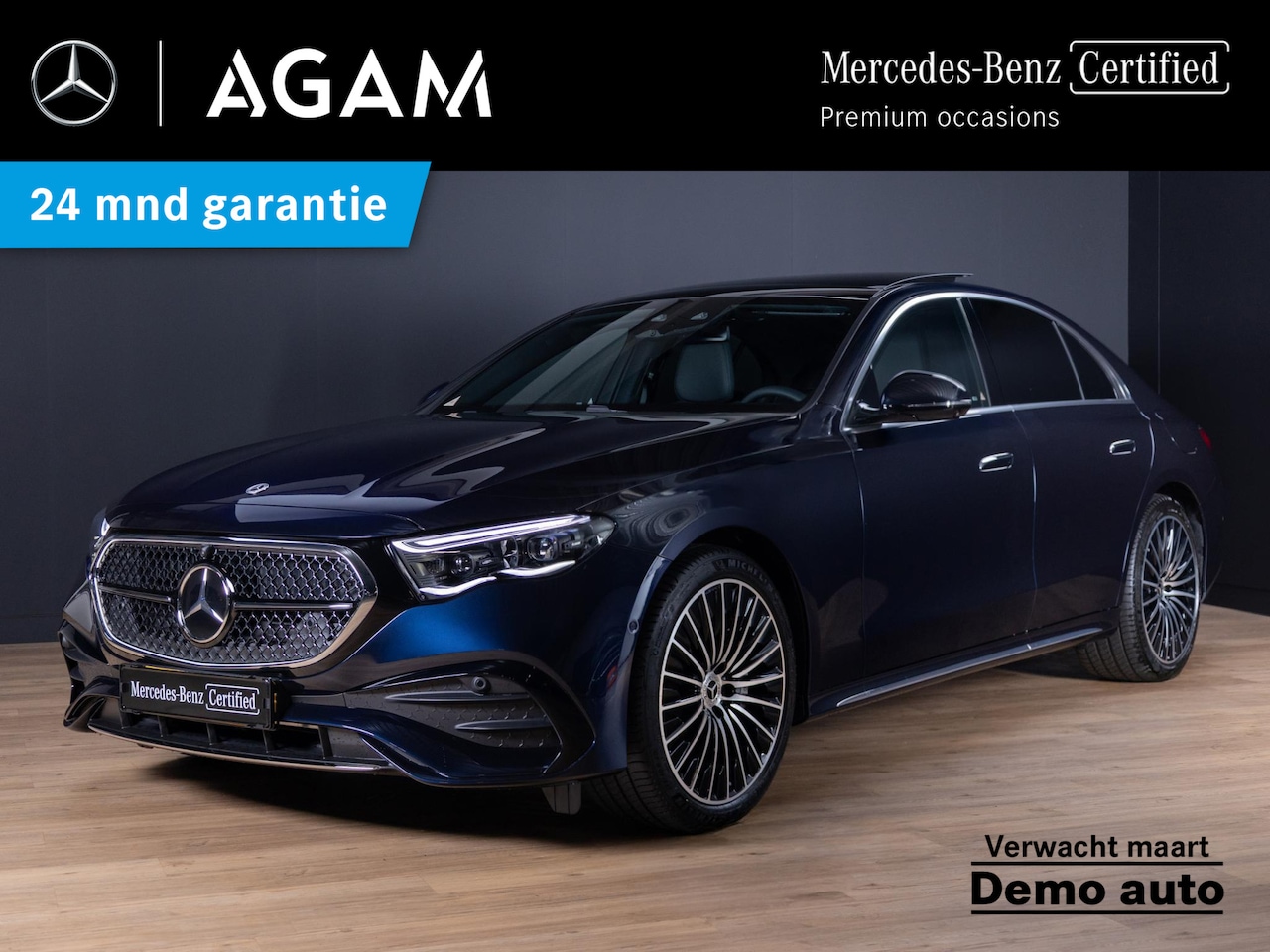 Mercedes-Benz E-klasse - Limousine 300 e Sport Edition Premium | Panorama dak - AutoWereld.nl
