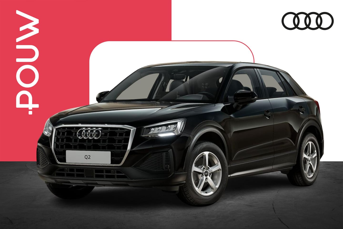 Audi Q2 - 35 TFSI 150pk Pro Line | 15" Velgen | Cruise Control - AutoWereld.nl