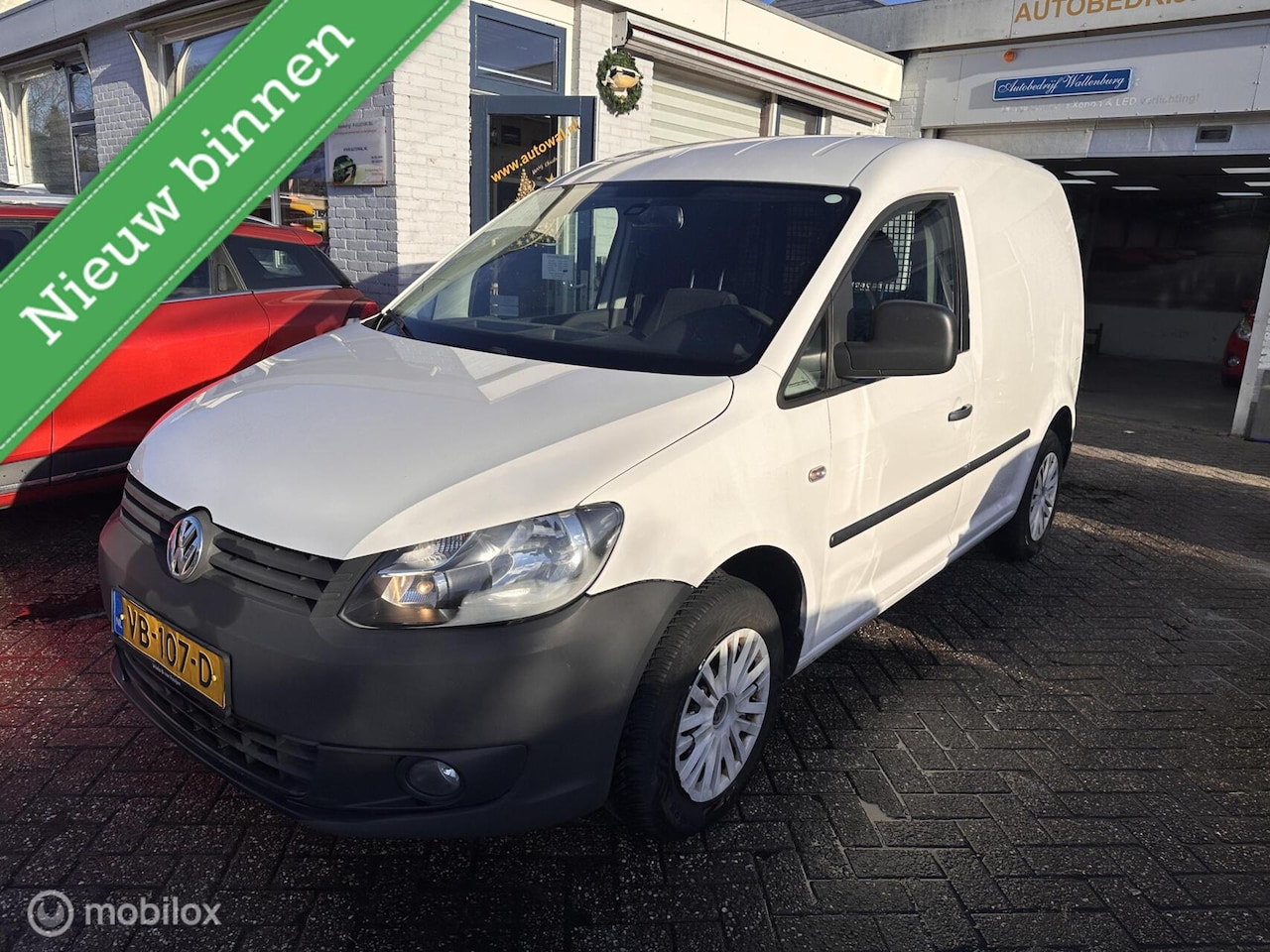 Volkswagen Caddy - Bestel 1.6 TDI - AutoWereld.nl