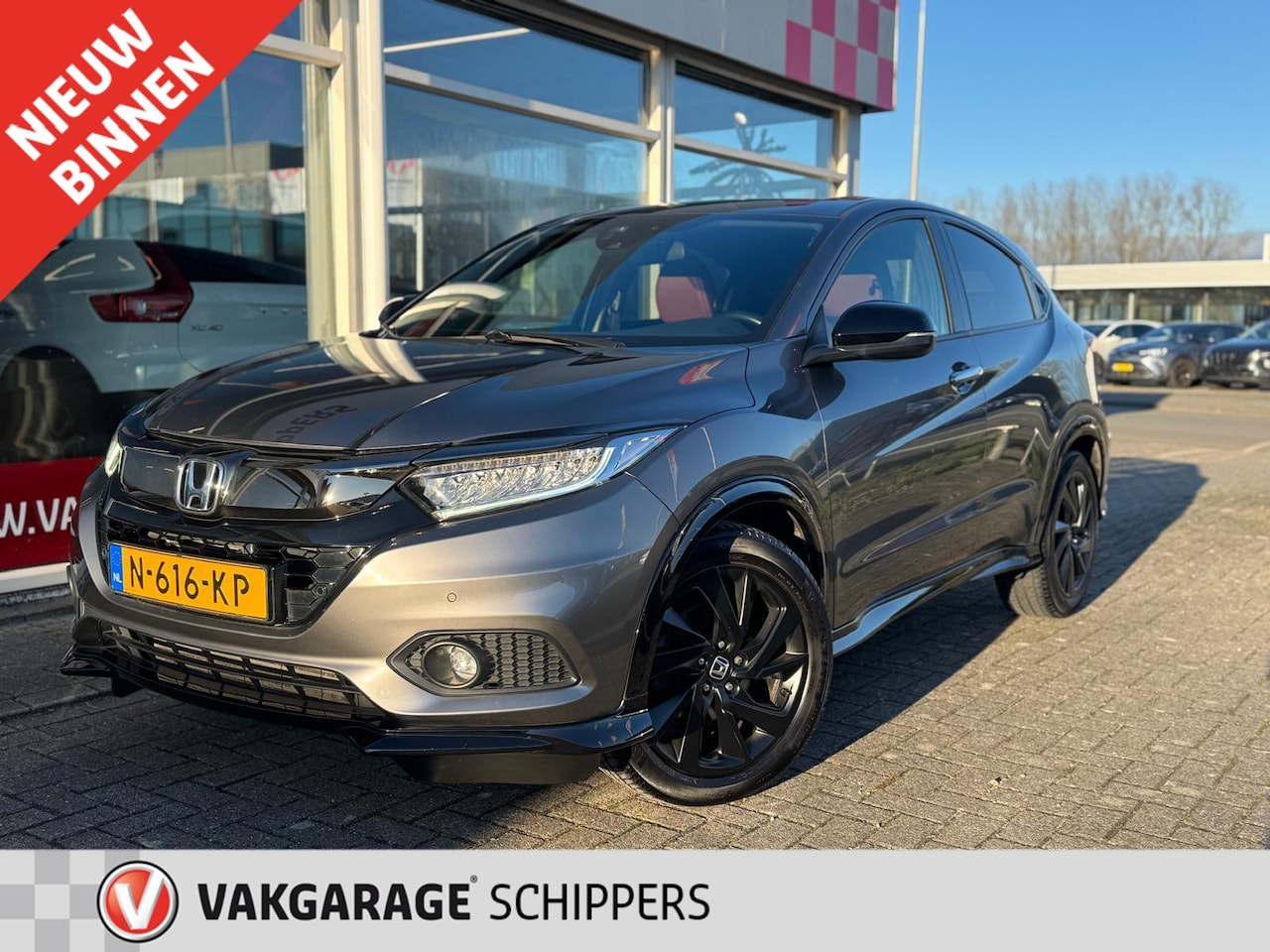 Honda HR-V - 1.5 i-VTEC Turbo Sport carplay - AutoWereld.nl