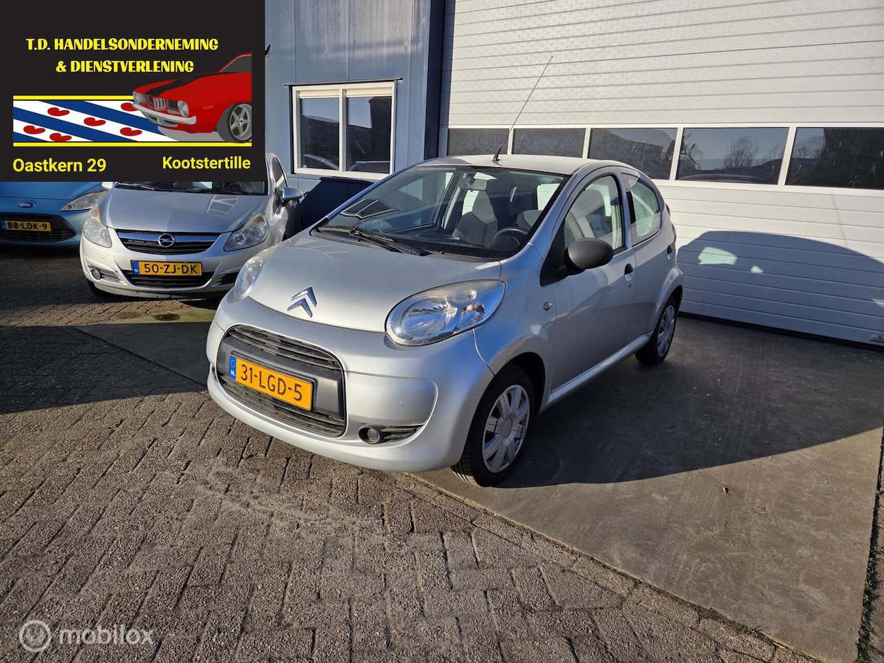 Citroën C1 - 1.0-12V Séduction 1.0-12V Séduction - AutoWereld.nl