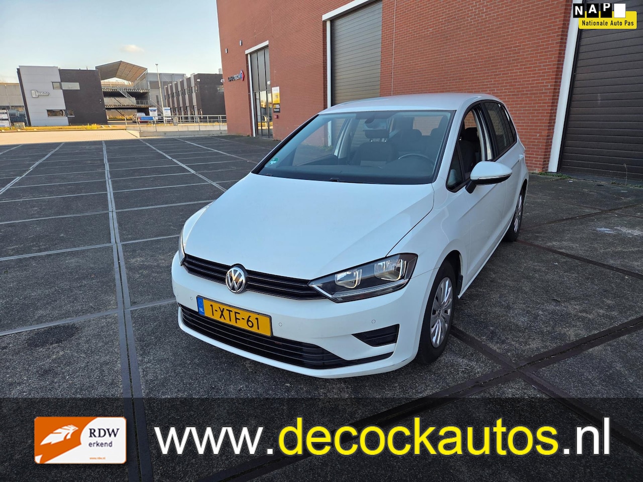 Volkswagen Golf Sportsvan - 1.2 TSI/Dealer Onderhouden - AutoWereld.nl