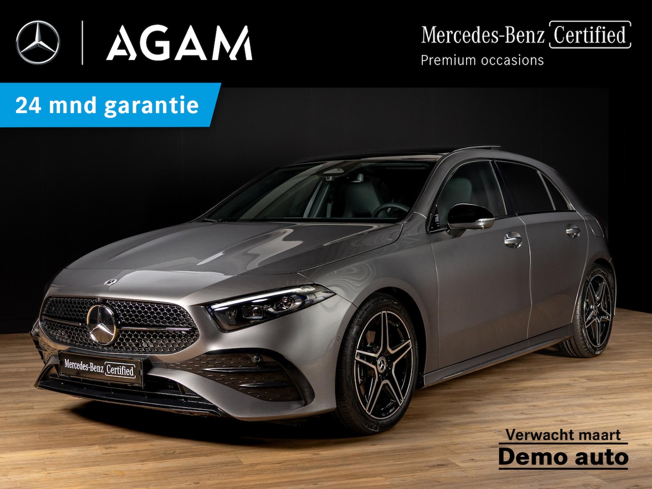 Mercedes-Benz A-klasse - Hatchback 180 Business Solution AMG Premium PLUS | Panorama dak - AutoWereld.nl