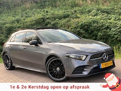 Mercedes-Benz A-klasse - A200 AMG PANO SFEER BOMVOL TOPSTAAT