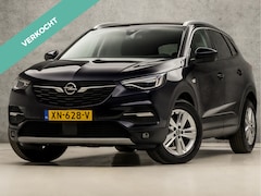 Opel Grandland X - 1.2 Turbo Sport (APPLE CARPLAY, GROOT NAVI, LEDER, CAMERA, STUUR/STOELVERWARMING, SPORTSTO
