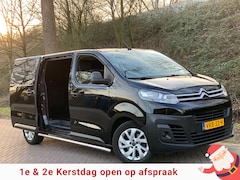 Citroën Jumpy - 1.5 BlueHDI 100 M Club XL L3 LUXE UITV 2022