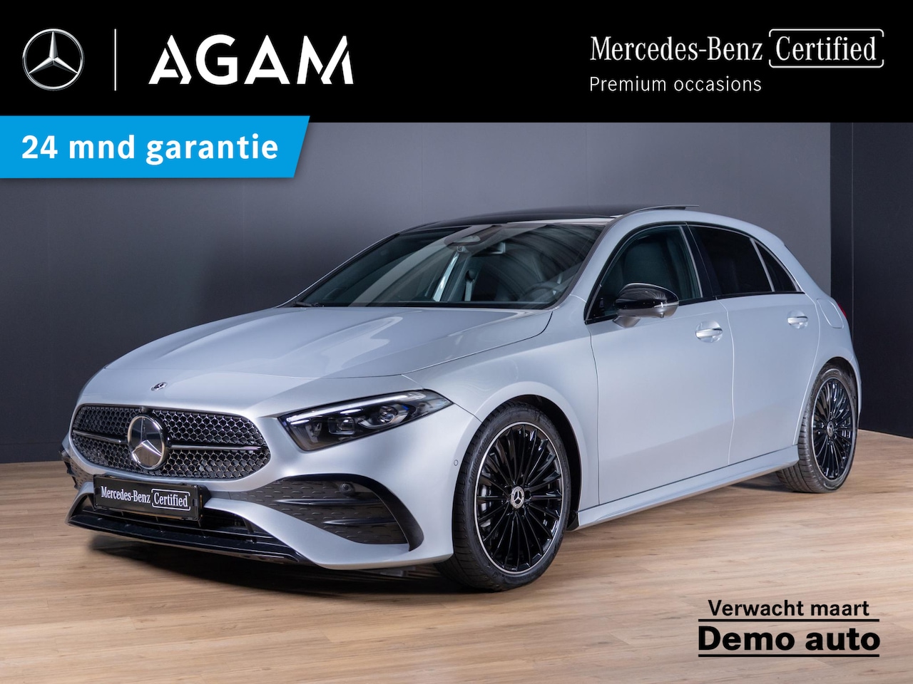 Mercedes-Benz A-klasse - Hatchback 180 Business Solution AMG Panorama dak - AutoWereld.nl
