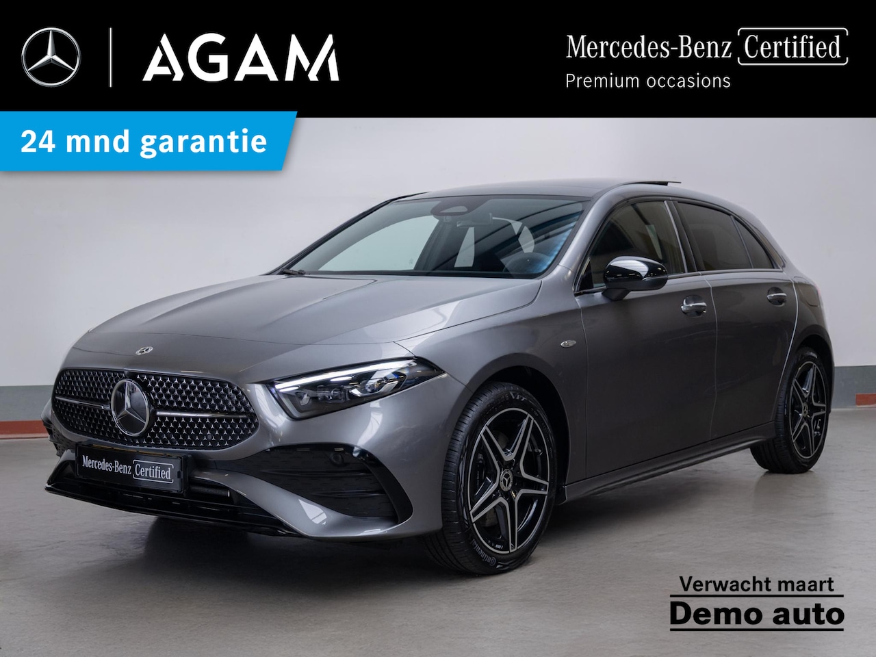 Mercedes-Benz A-klasse - Hatchback 250 e Business Solution AMG Panorama dak - AutoWereld.nl