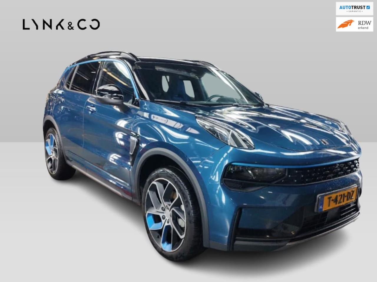 Lynk & Co 01 - 1.5 1.5 - AutoWereld.nl