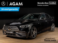 Mercedes-Benz C-klasse - Limousine 300e Business Solution AMG Premium PLUS | Panorama dak | Trekhaak