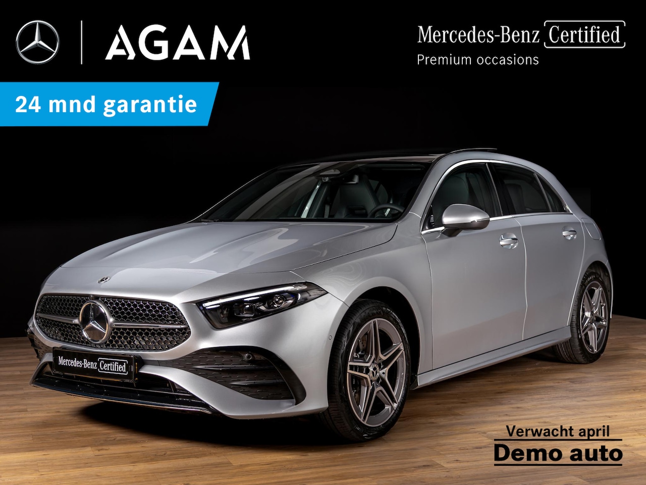 Mercedes-Benz A-klasse - Hatchback 250 e Business Solution AMG Panorama dak - AutoWereld.nl