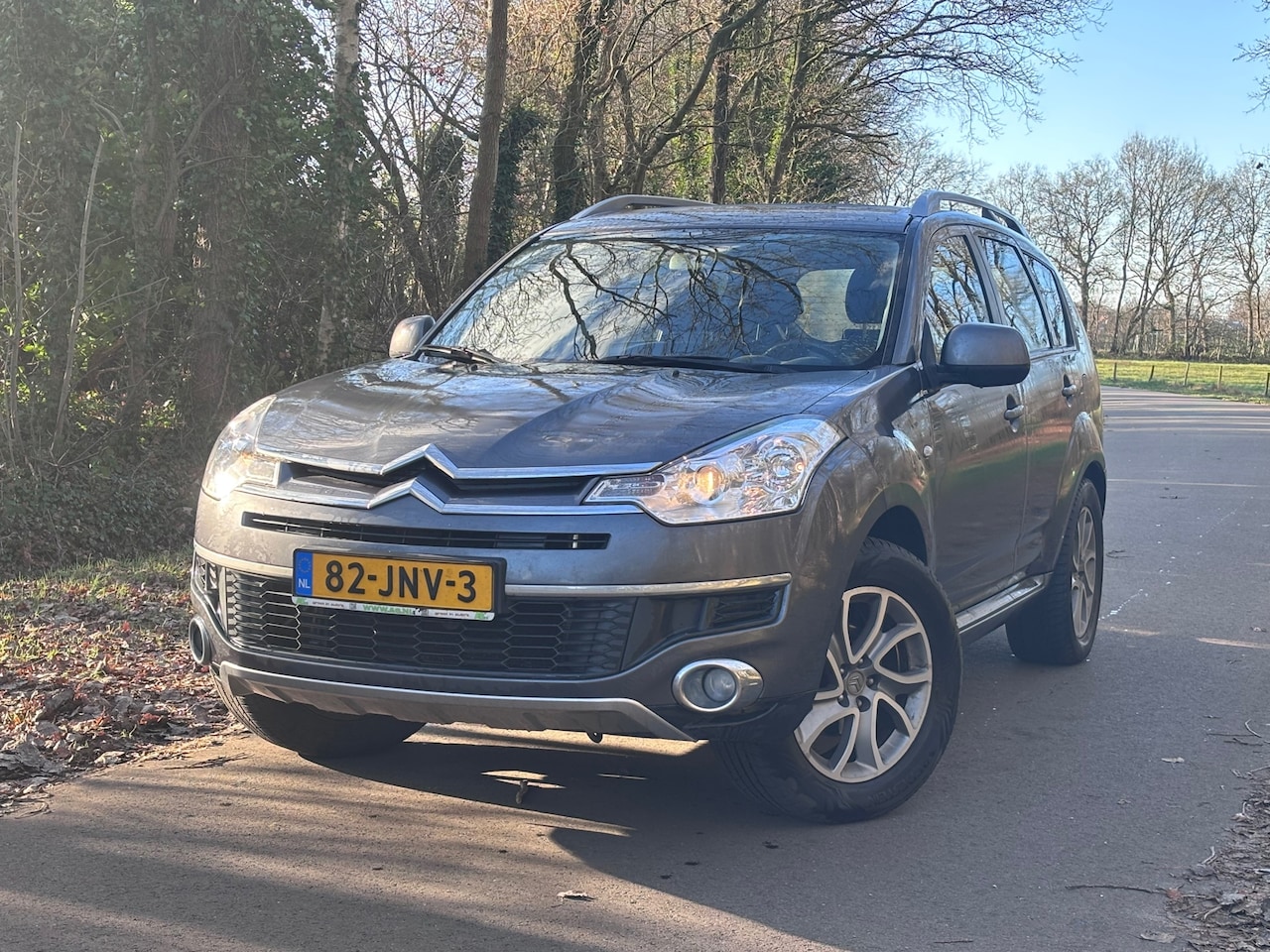 Citroën C-Crosser - 2.4-16V Dynamique 7 Persoons + Cruise + Clima Nu € 6.450,-!!! - AutoWereld.nl