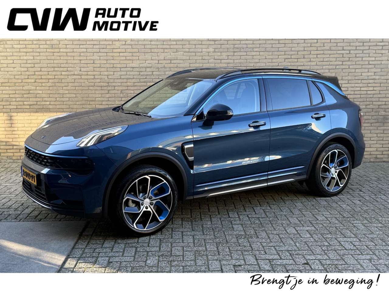 Lynk & Co 01 - 1.5 PHEV 261pk | 360 camera | Panoramadak | Adaptieve cruise | Lane assist | Trekhaak | Do - AutoWereld.nl