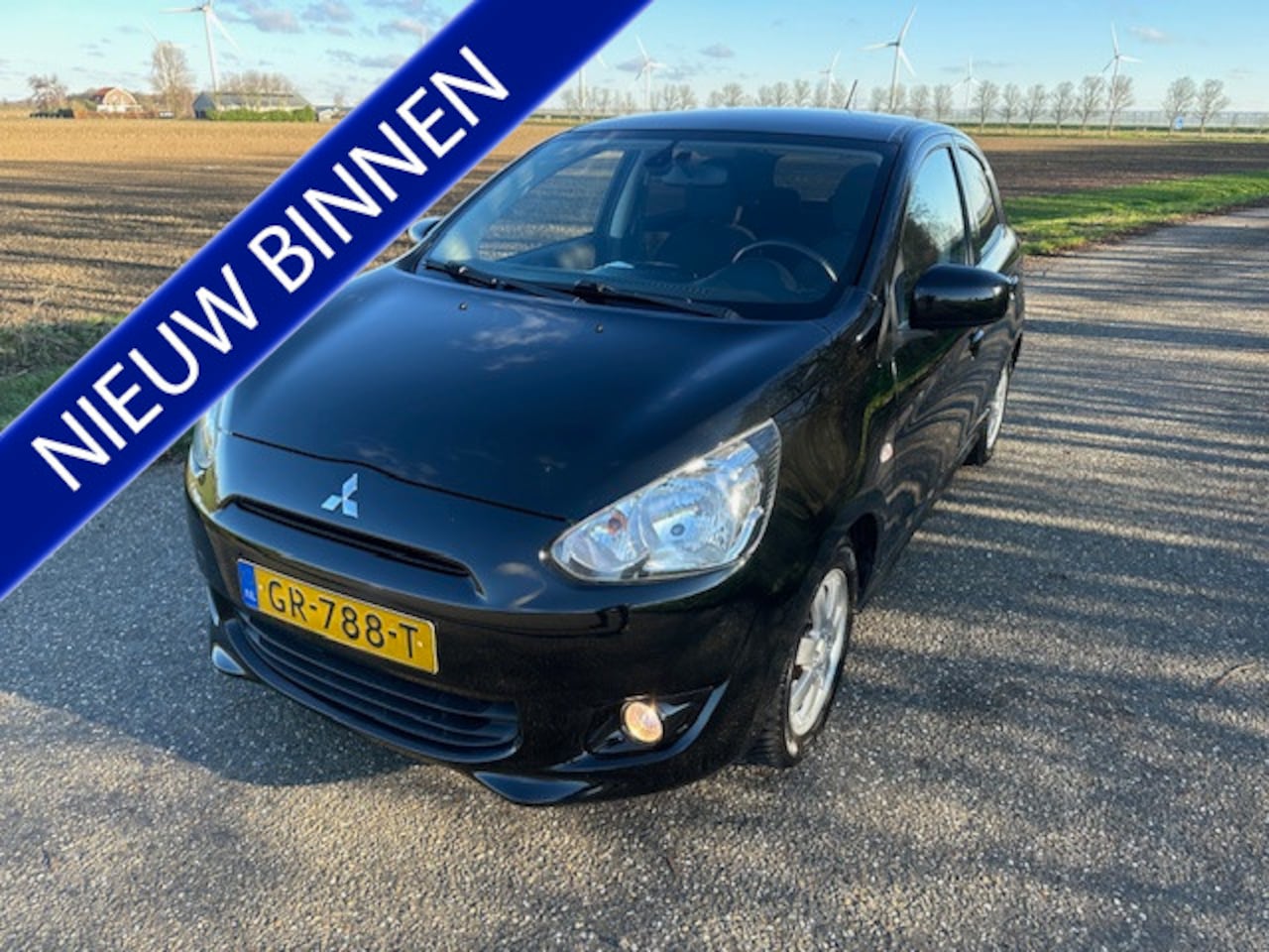 Mitsubishi Space Star - 1.0 Bright Climaat LMV 104000 km - AutoWereld.nl