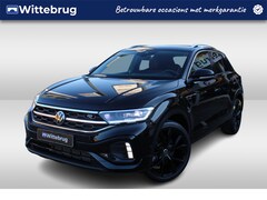 Volkswagen T-Roc - 1.5 TSI 150pk R-Line DSG AUTOMAAT / Navigatie / LM 19 inch / Lederen bekleding / Digital C