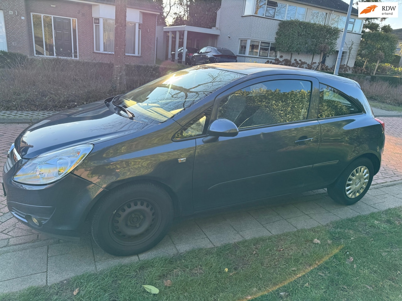 Opel Corsa - 1.2-16V 1.2-16V, Airco, APK 17-09-2026. - AutoWereld.nl