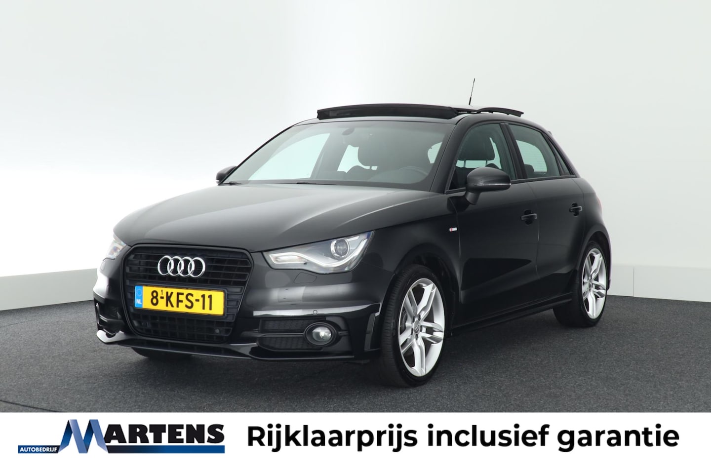 Audi A1 Sportback - 1.4 TFSI 122pk S-Tronic 2x S-Line Panoramadak Xenon Trekhaak Keyless Navigatie PDC Cruise - AutoWereld.nl