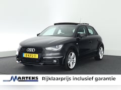 Audi A1 Sportback - 1.4 TFSI 122pk S-Tronic 2x S-Line Panoramadak Xenon Trekhaak Keyless Navigatie PDC Cruise