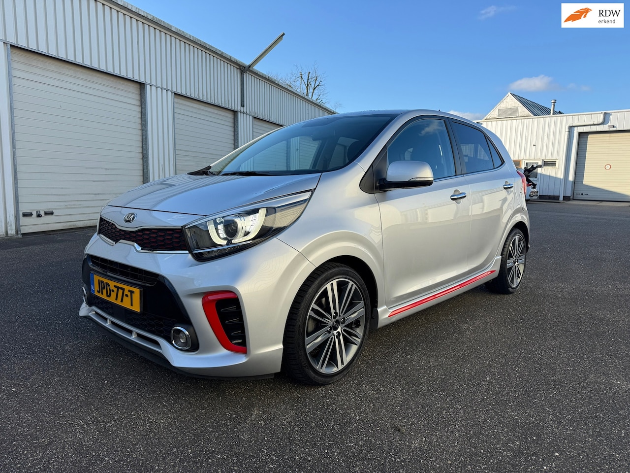 Kia Picanto - 1.2 CVVT First Edition 1.2 CVVT First Edition - AutoWereld.nl