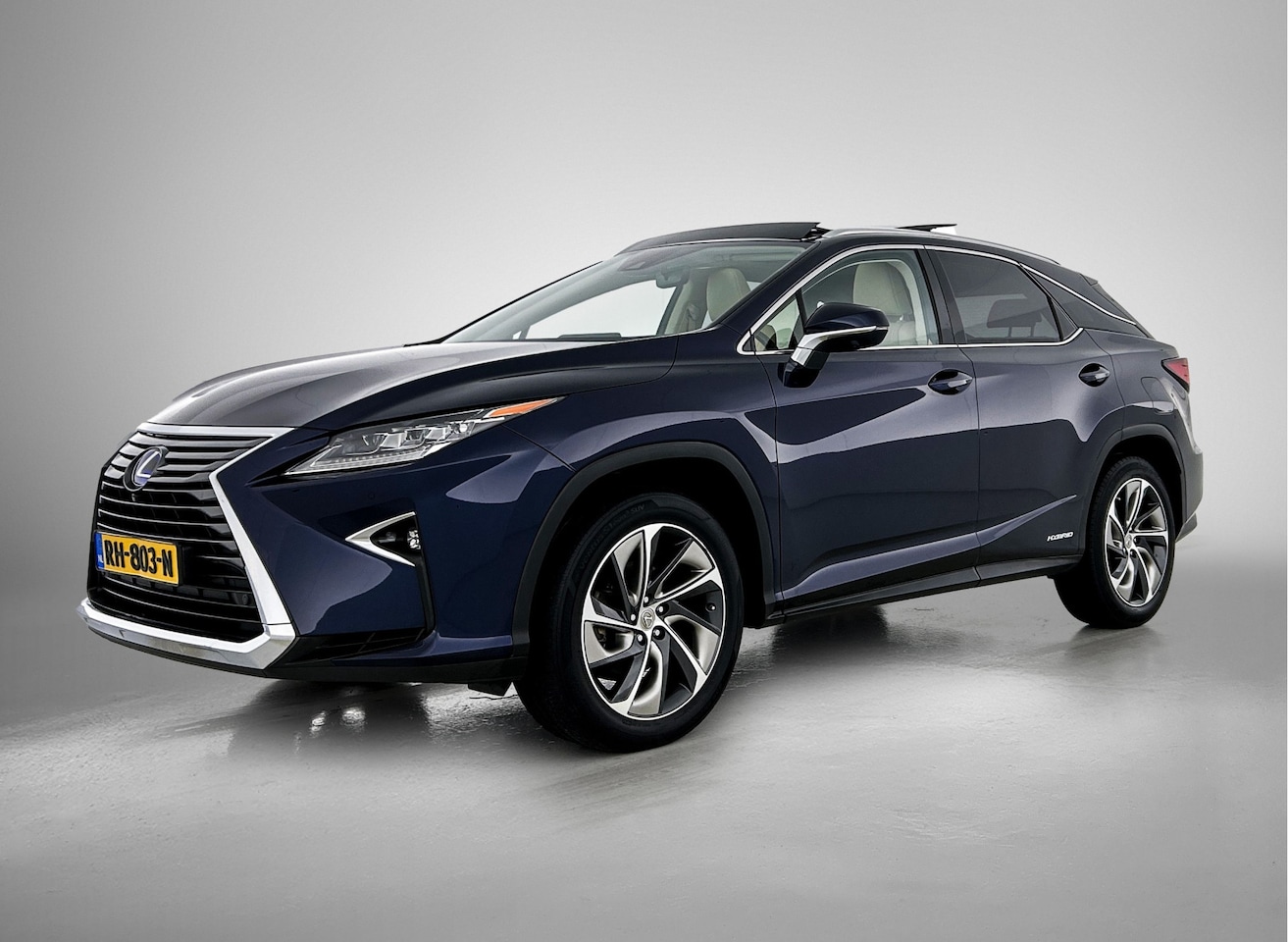 Lexus RX 450h - 4WD President Line - AutoWereld.nl