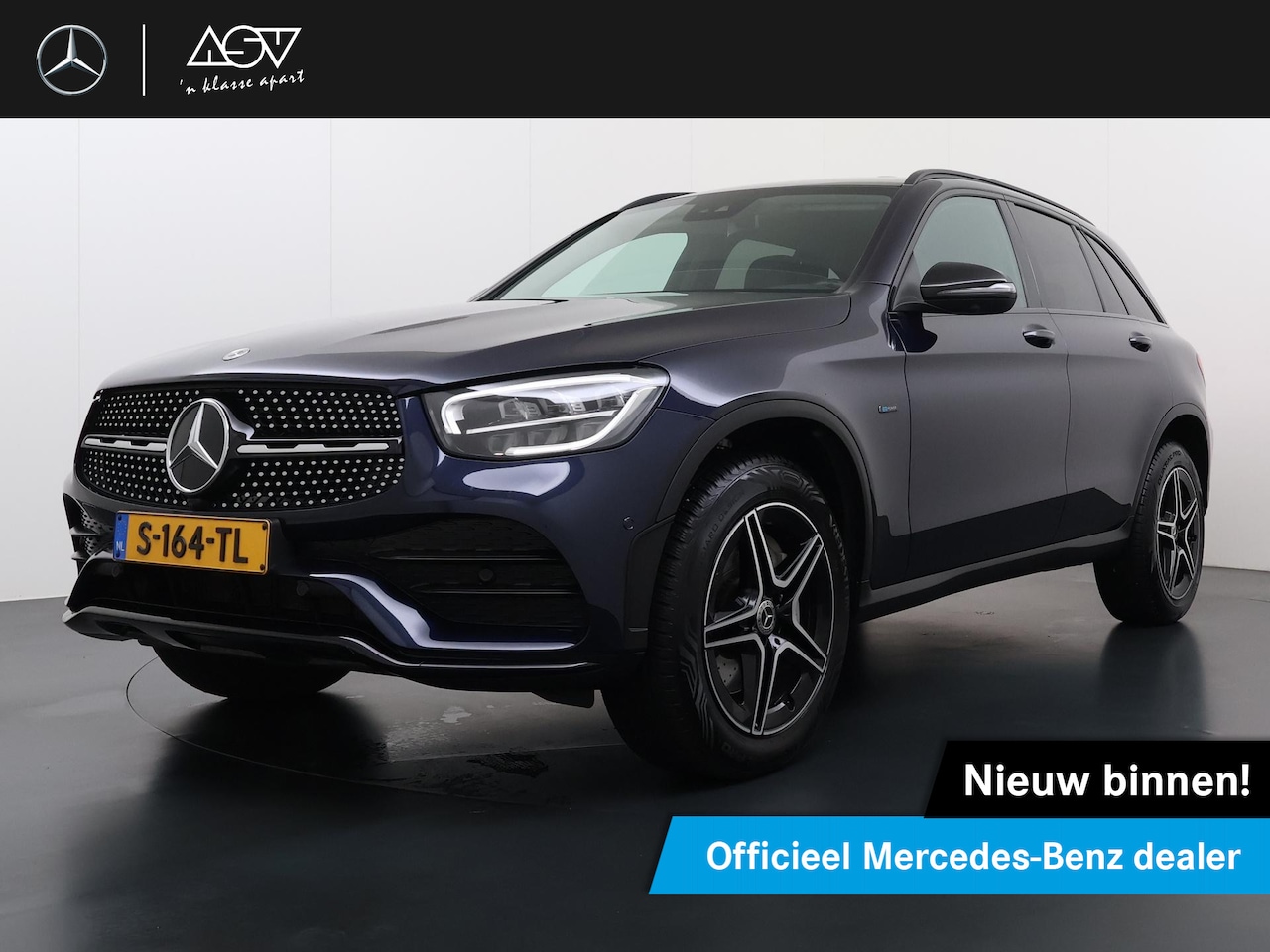 Mercedes-Benz GLC-klasse - 300e 4MATIC Premium Plus wegklapbare trekhaak - AutoWereld.nl