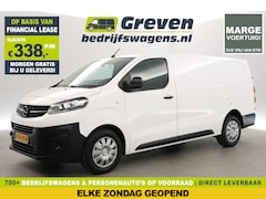 Opel Vivaro - 2.0 CDTI L3H1 | 145PK | MARGE | Airco | Cruise | 3-Zits | Parkeersens