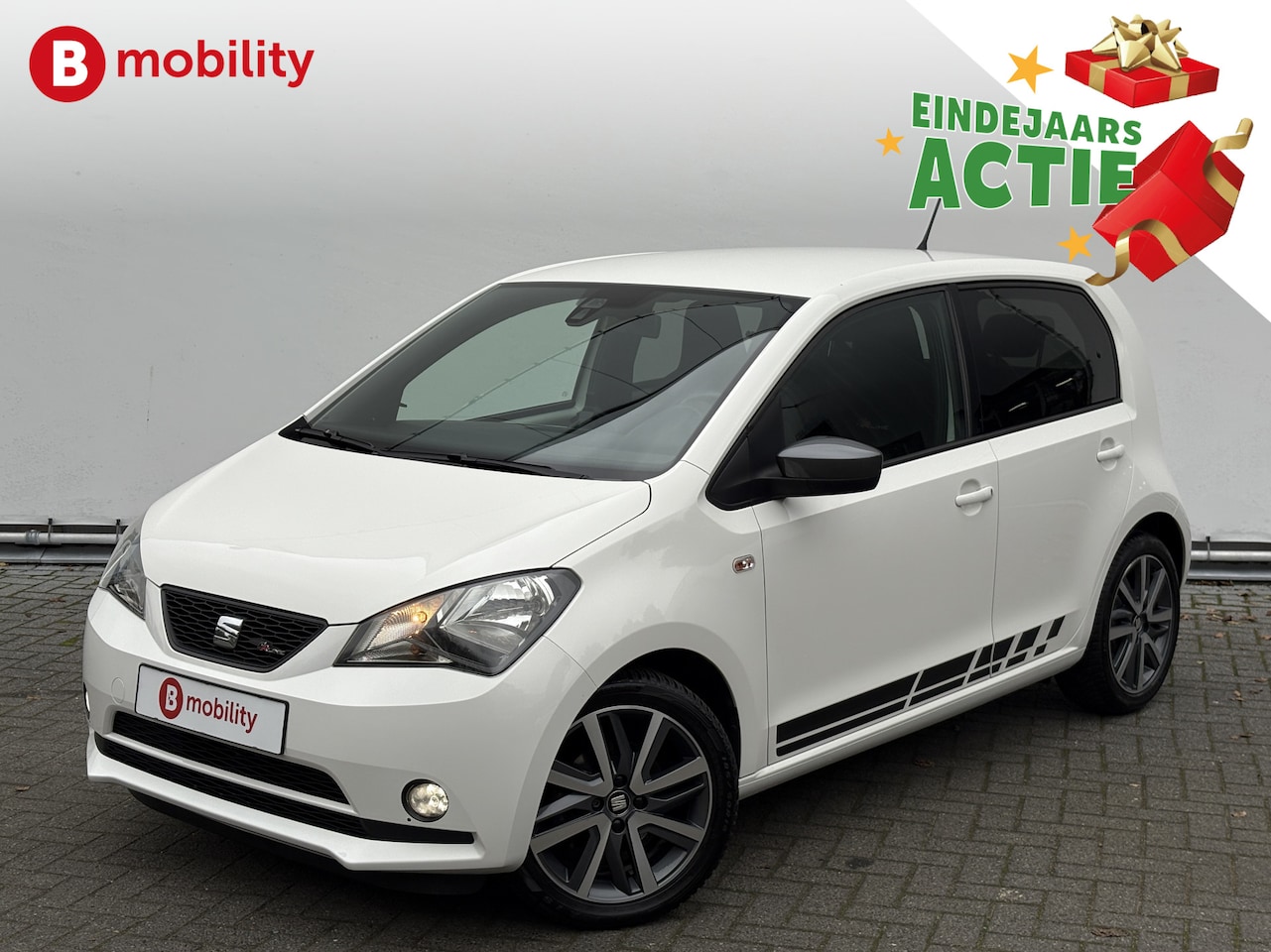 SEAT Mii - 1.0 FR Cruise Control 5-Drs. 48.000KM! Navigatie | Airco | PDC Achter | LM Velgen - AutoWereld.nl