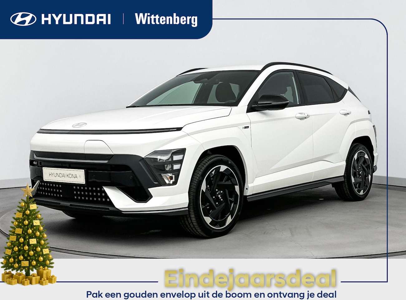 Hyundai Kona Electric - N Line Business 64.8 kWh | Nieuw | Snel leverbaar | Stoel + stuurverwarming | 19" Lm-wiele - AutoWereld.nl