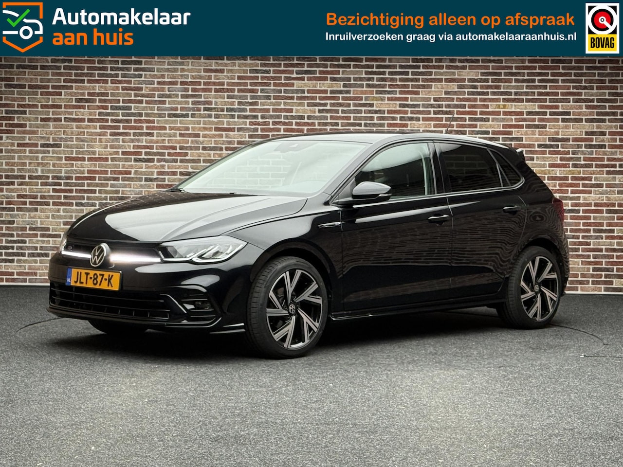 Volkswagen Polo - 1.0 TSI R-Line Cruise control | Bekabeld Apple Carplay/Android Auto - AutoWereld.nl
