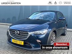 Mazda CX-3 - 2.0 SkyActiv-G 121 Sportive