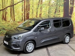 Opel Combo Life - 1.2 Turbo L2H1 Edition 7 Persoons Automaat Lang Clima Navi Camera Keyless LED Trekhaak Dod
