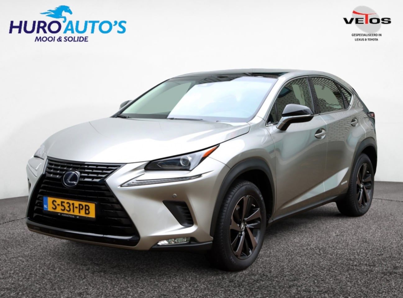 Lexus NX - 300h AWD Sport Edition | Panoramadak | Leder | Premium Navi - AutoWereld.nl