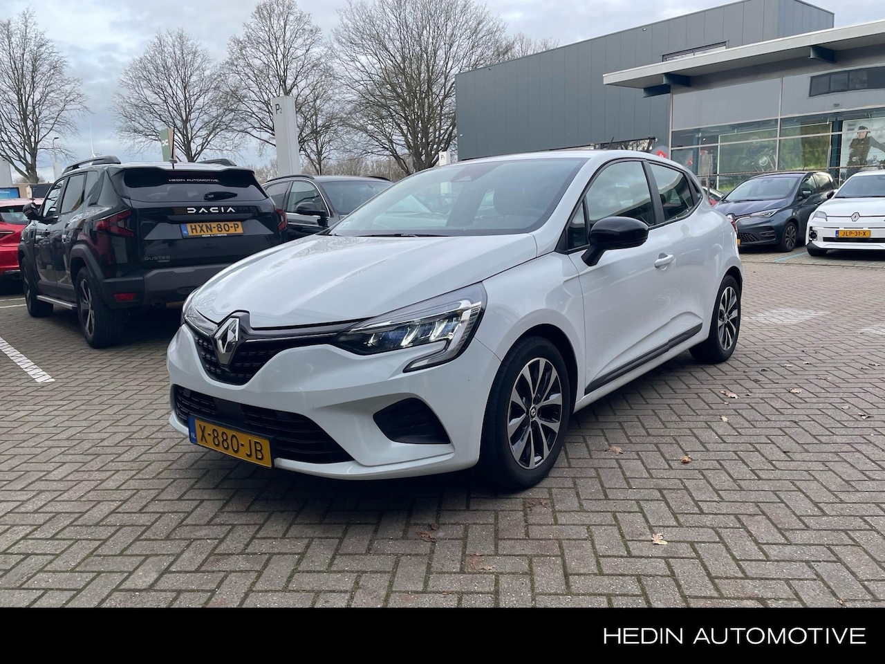 Renault Clio - 1.6 E-Tech Hybrid 145 Equilibre | Navigatie | Airco | Parkeersensoren | - AutoWereld.nl