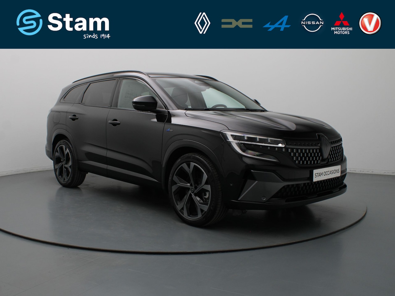 Renault Espace - E-Tech full hybrid 200pk esprit Alpine 7p. camera | Climate | Navi | Parksens. v+a | Cruis - AutoWereld.nl